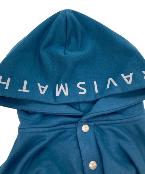 TravisMathew（トラヴィスマシュー）TravisMathew (トラヴィスマシュー) T/C 裏毛スウェット フ―ディー ブルー サイズ:XL 未使用品の古着・服飾アイテム