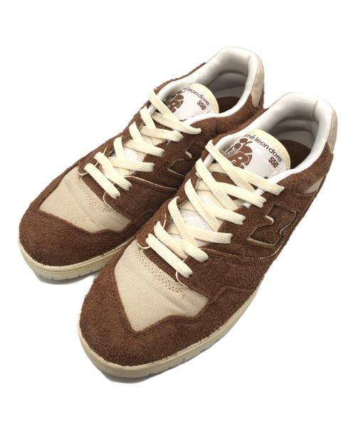 NEW BALANCE（ニューバランス）NEW BALANCE (ニューバランス) Aime Leon Dore (エメ レオン ドレ) ローカットスニーカー ブラウン サイズ:US10の古着・服飾アイテム