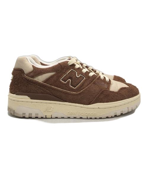 NEW BALANCE（ニューバランス）NEW BALANCE (ニューバランス) Aime Leon Dore (エメ レオン ドレ) ローカットスニーカー ブラウン サイズ:US10の古着・服飾アイテム