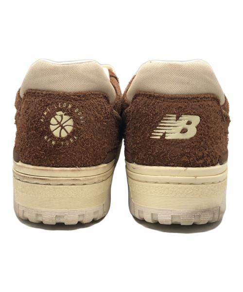 NEW BALANCE（ニューバランス）NEW BALANCE (ニューバランス) Aime Leon Dore (エメ レオン ドレ) ローカットスニーカー ブラウン サイズ:US10の古着・服飾アイテム