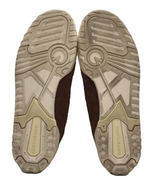 NEW BALANCE（ニューバランス）NEW BALANCE (ニューバランス) Aime Leon Dore (エメ レオン ドレ) ローカットスニーカー ブラウン サイズ:US10の古着・服飾アイテム