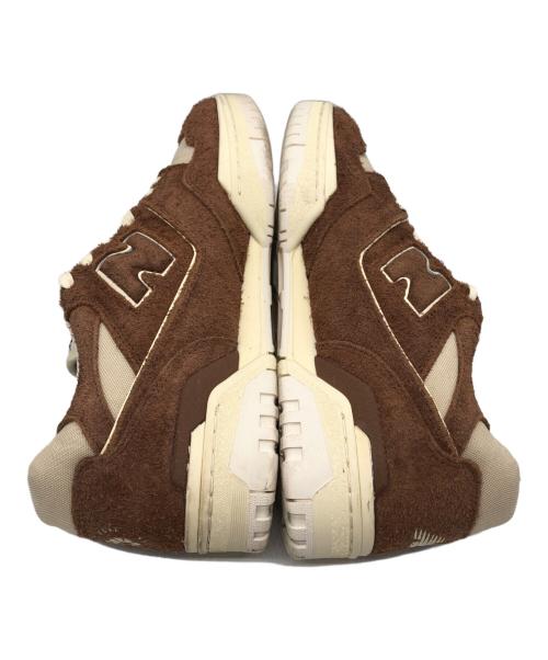 NEW BALANCE（ニューバランス）NEW BALANCE (ニューバランス) Aime Leon Dore (エメ レオン ドレ) ローカットスニーカー ブラウン サイズ:US10の古着・服飾アイテム