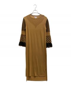 中古・古着通販】HER LIP TO (ハーリップトゥ) Back Lace-Up Knit