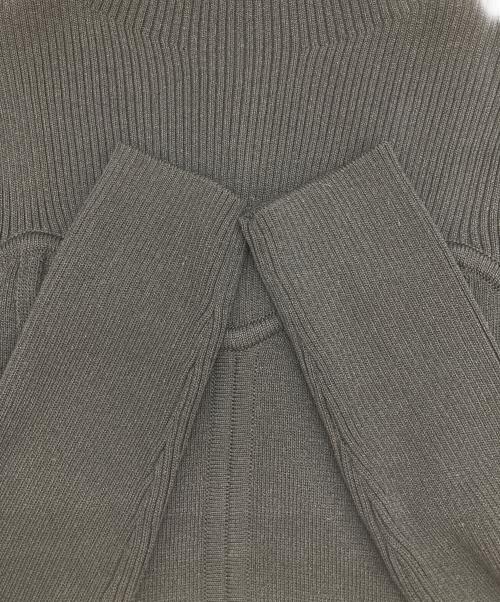 MERCURY DUO（マーキュリーデュオ）MERCURY DUO (マーキュリーデュオ) フラワードッキングコルセットニットワンピース ベージュ サイズ:Sの古着・服飾アイテム