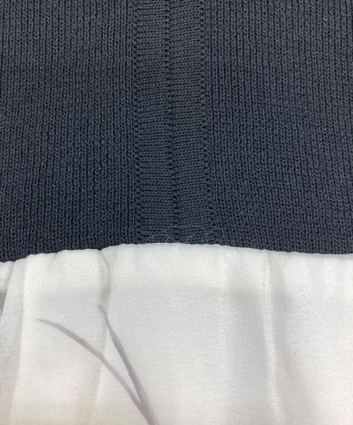 MERCURY DUO（マーキュリーデュオ）MERCURY DUO (マーキュリーデュオ) フラワードッキングコルセットニットワンピース ベージュ サイズ:Sの古着・服飾アイテム