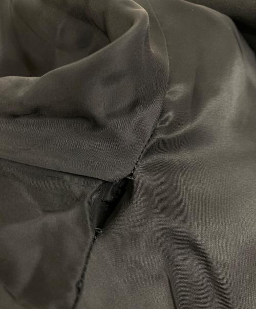 Lisiere（リジェール）Lisiere (リジェール) No Collar Relax Jacket ブラック サイズ:36の古着・服飾アイテム