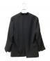 Lisiere (リジェール) No Collar Relax Jacket ブラック サイズ:36：18000円