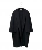 CELINEセリーヌ）の古着「カシミヤエッグクロンビーコート」｜ブラック