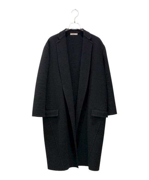 CELINE（セリーヌ）CELINE (セリーヌ) カシミヤエッグクロンビーコート ブラック サイズ:34の古着・服飾アイテム