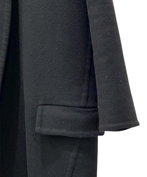 CELINE（セリーヌ）CELINE (セリーヌ) カシミヤエッグクロンビーコート ブラック サイズ:34の古着・服飾アイテム