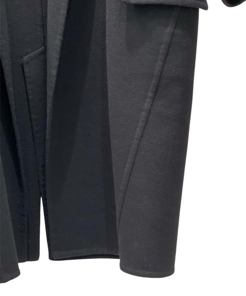 CELINE（セリーヌ）CELINE (セリーヌ) カシミヤエッグクロンビーコート ブラック サイズ:34の古着・服飾アイテム