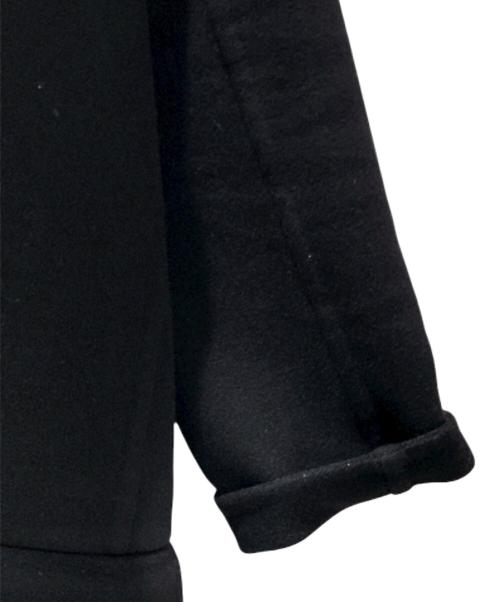 CELINE（セリーヌ）CELINE (セリーヌ) カシミヤエッグクロンビーコート ブラック サイズ:34の古着・服飾アイテム