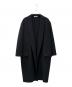 CELINE（セリーヌ）の古着「カシミヤエッグクロンビーコート」｜ブラック