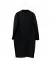 CELINE (セリーヌ) カシミヤエッグクロンビーコート ブラック サイズ:34：170000円