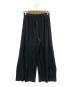 PLEATS PLEASE (プリーツプリーズ) プリーツパンツ ブラック サイズ:4：40000円