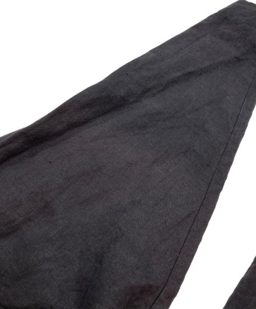 HOMME PLISSE ISSEY MIYAKE（オム プリッセ イッセイ ミヤケ）HOMME PLISSE ISSEY MIYAKE (オム プリッセ イッセイ ミヤケ) プルオーバーロングシャツ ブラック サイズ:2の古着・服飾アイテム