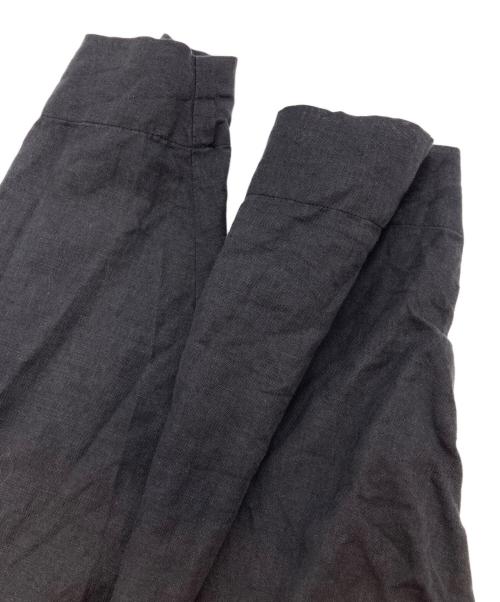 HOMME PLISSE ISSEY MIYAKE（オム プリッセ イッセイ ミヤケ）HOMME PLISSE ISSEY MIYAKE (オム プリッセ イッセイ ミヤケ) プルオーバーロングシャツ ブラック サイズ:2の古着・服飾アイテム