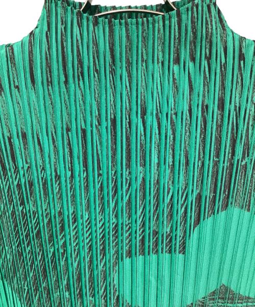 PLEATS PLEASE（プリーツプリーズ）PLEATS PLEASE (プリーツプリーズ) 23AW POLAR CACTUS グリーン サイズ:3の古着・服飾アイテム