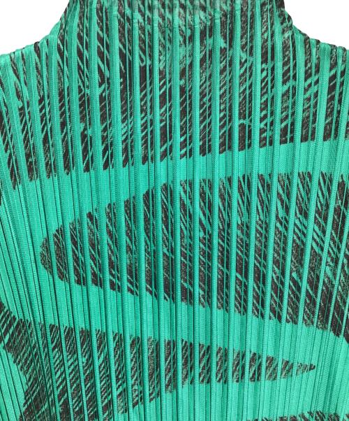 PLEATS PLEASE（プリーツプリーズ）PLEATS PLEASE (プリーツプリーズ) 23AW POLAR CACTUS グリーン サイズ:3の古着・服飾アイテム