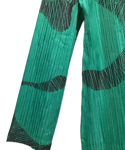 PLEATS PLEASE（プリーツプリーズ）PLEATS PLEASE (プリーツプリーズ) 23AW POLAR CACTUS グリーン サイズ:3の古着・服飾アイテム