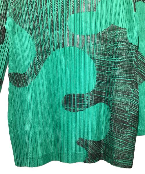 PLEATS PLEASE（プリーツプリーズ）PLEATS PLEASE (プリーツプリーズ) 23AW POLAR CACTUS グリーン サイズ:3の古着・服飾アイテム