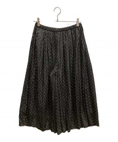 BEARDSLEYビアズリー　シワシフォンギャザーパンツ　ブラックFREE BEARDSLEY（ビアズリー） パンツ シワシフォンギャザーパンツ