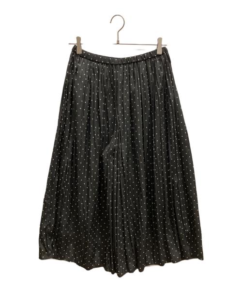 BEARDSLEY（ビアズリー）BEARDSLEY (ビアズリー) シワシフォンギャザーパンツ ブラック サイズ:フリー 未使用品の古着・服飾アイテム