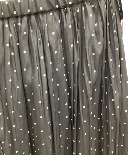 BEARDSLEY（ビアズリー）BEARDSLEY (ビアズリー) シワシフォンギャザーパンツ ブラック サイズ:フリー 未使用品の古着・服飾アイテム