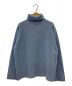 Spick and Span（スピックアンドスパン）の古着「ウールカシミヤ タートルネックプルオーバー」｜ブルー