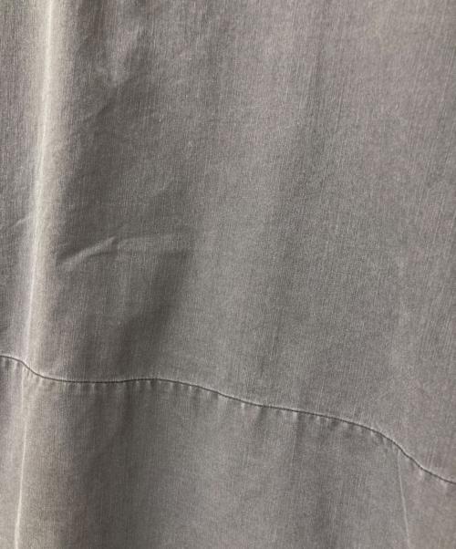 MADISON BLUE（マディソンブルー）MADISON BLUE (マディソンブルー) MI-MOLLET FLARE BACK SATIN SK チャコールグレー サイズ:Mの古着・服飾アイテム