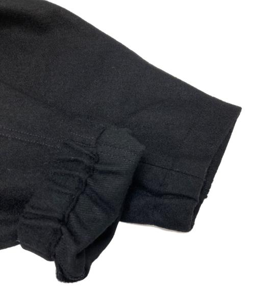 allureville（アルアバイル）allureville (アルアバイル) バランサーキュラーフロントシームワンピース ブラック サイズ:2 未使用品の古着・服飾アイテム