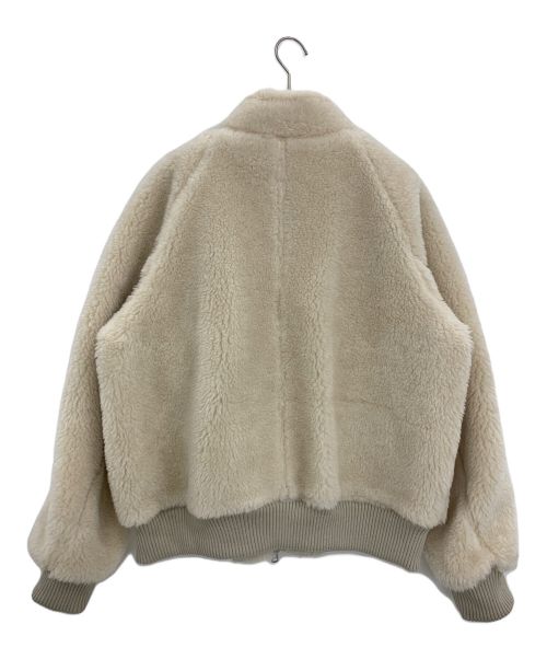 AFTER PLAY（アフタープレイ）AFTER PLAY (アフタープレイ) Deuxieme Classe (ドゥーズィエム クラス) ボアコート ベージュ サイズ:Mediumの古着・服飾アイテム