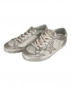 GOLDEN GOOSEゴールデングース）の古着「SUPER-STAR」｜アイボリー