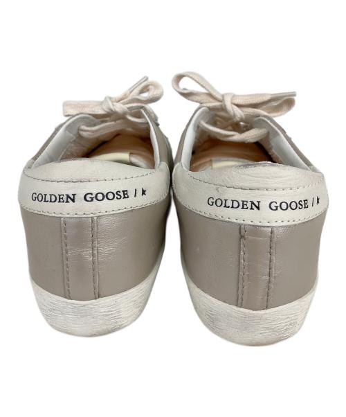 GOLDEN GOOSE（ゴールデングース）GOLDEN GOOSE (ゴールデングース) SUPER-STAR アイボリー サイズ:SIZE37の古着・服飾アイテム
