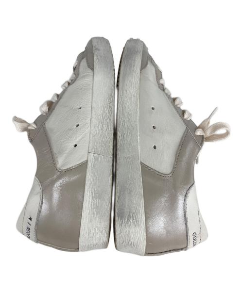 GOLDEN GOOSE（ゴールデングース）GOLDEN GOOSE (ゴールデングース) SUPER-STAR アイボリー サイズ:SIZE37の古着・服飾アイテム