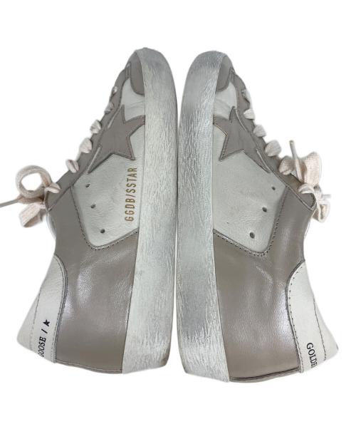 GOLDEN GOOSE（ゴールデングース）GOLDEN GOOSE (ゴールデングース) SUPER-STAR アイボリー サイズ:SIZE37の古着・服飾アイテム