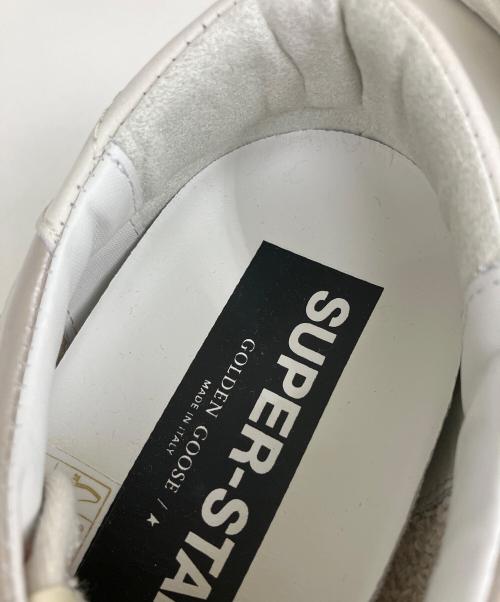 GOLDEN GOOSE（ゴールデングース）GOLDEN GOOSE (ゴールデングース) SUPER-STAR アイボリー サイズ:SIZE37の古着・服飾アイテム
