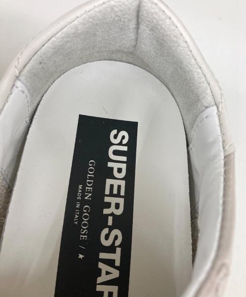 GOLDEN GOOSE（ゴールデングース）GOLDEN GOOSE (ゴールデングース) SUPER-STAR アイボリー サイズ:SIZE37の古着・服飾アイテム