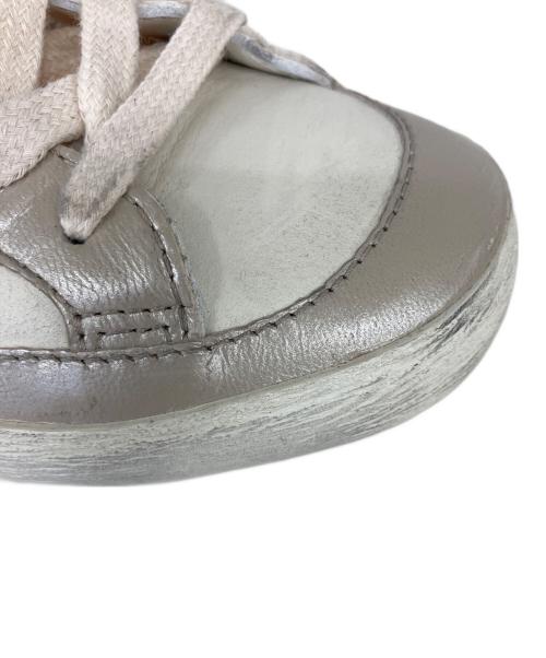 GOLDEN GOOSE（ゴールデングース）GOLDEN GOOSE (ゴールデングース) SUPER-STAR アイボリー サイズ:SIZE37の古着・服飾アイテム