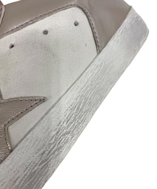 GOLDEN GOOSE（ゴールデングース）GOLDEN GOOSE (ゴールデングース) SUPER-STAR アイボリー サイズ:SIZE37の古着・服飾アイテム
