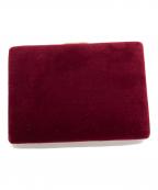 ANYA HINDMARCHアニヤ・ハインドマーチ）の古着「CARD CASE ON CHAIN」｜レッド