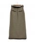 Ameri (アメリ) MEDI REVERSIBLE HOUNDSTOOTH SKIRT ブラック サイズ:M：8000円