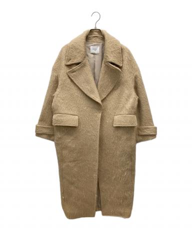 Ameri Vintage 3way oval shaggy coat スミクロ 中古・古着通販】Ameri (アメリ) 3WAY OVAL SHAGGY COAT ベージュ