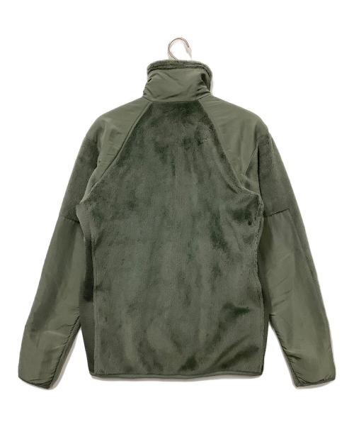 US ARMY（ユーエスアーミー）US ARMY (ユーエスアーミー) JACKET FLEECE COLD WEATHER カーキ サイズ:Sの古着・服飾アイテム