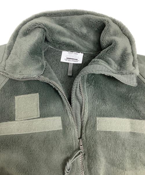 US ARMY（ユーエスアーミー）US ARMY (ユーエスアーミー) JACKET FLEECE COLD WEATHER カーキ サイズ:Sの古着・服飾アイテム