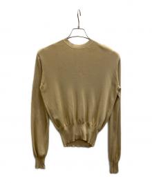 THE ROW（ザ ロウ）の古着「シルクニット」｜ベージュ