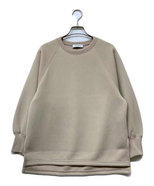 La TOTALITE（ラ ト―タリテ）La TOTALITE (ラ ト―タリテ) ダンボールロングプルオーバー ベージュ サイズ:-の古着・服飾アイテム