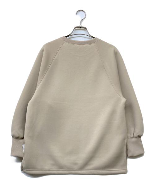 La TOTALITE（ラ ト―タリテ）La TOTALITE (ラ ト―タリテ) ダンボールロングプルオーバー ベージュ サイズ:-の古着・服飾アイテム