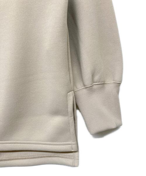 La TOTALITE（ラ ト―タリテ）La TOTALITE (ラ ト―タリテ) ダンボールロングプルオーバー ベージュ サイズ:-の古着・服飾アイテム