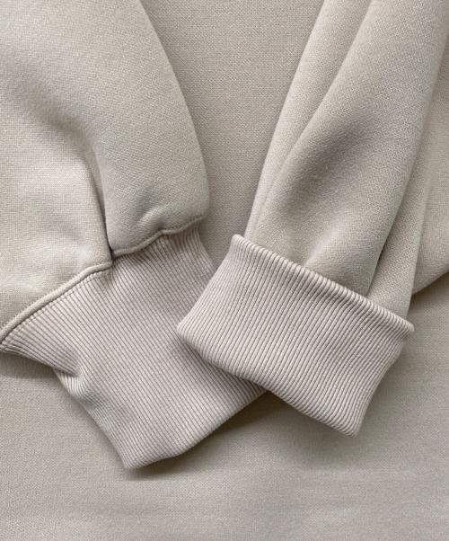 La TOTALITE（ラ ト―タリテ）La TOTALITE (ラ ト―タリテ) ダンボールロングプルオーバー ベージュ サイズ:-の古着・服飾アイテム